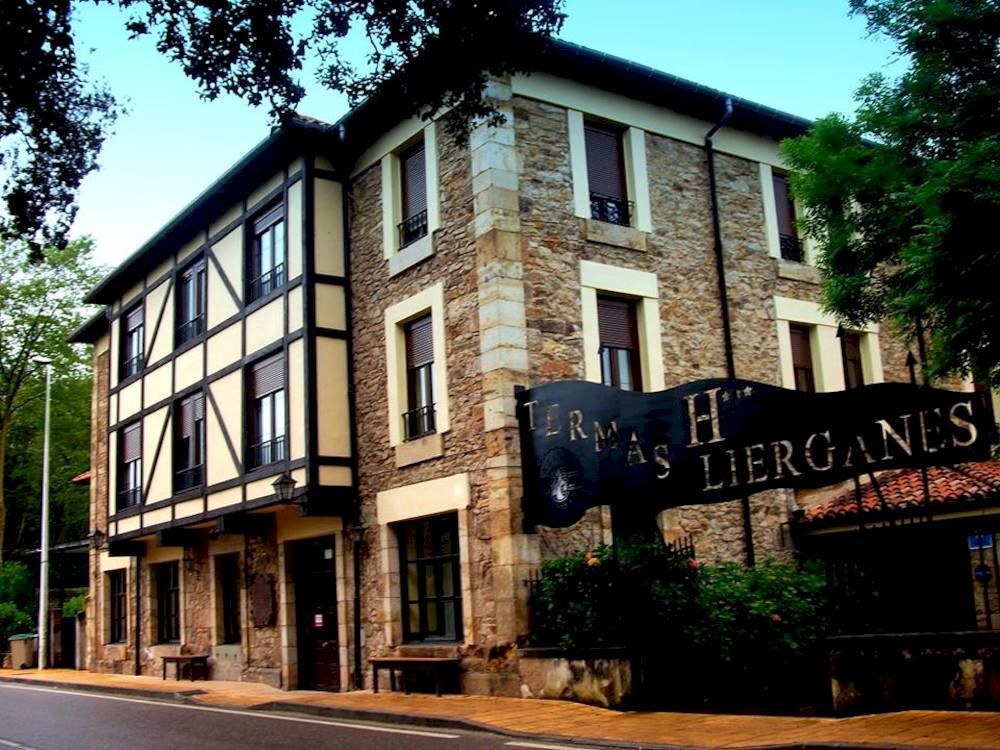 Hotel Termas De Liérganes Zewnętrze zdjęcie