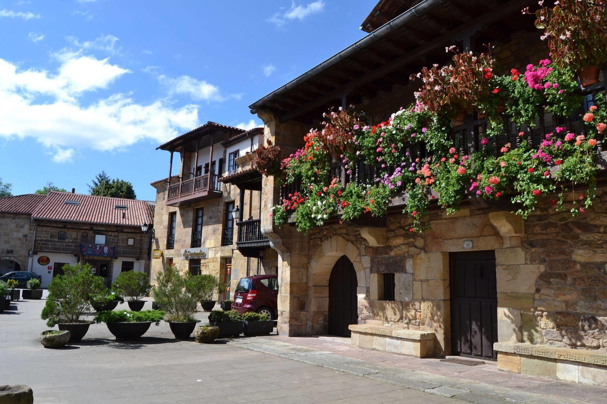 Hotel Termas De Liérganes Zewnętrze zdjęcie