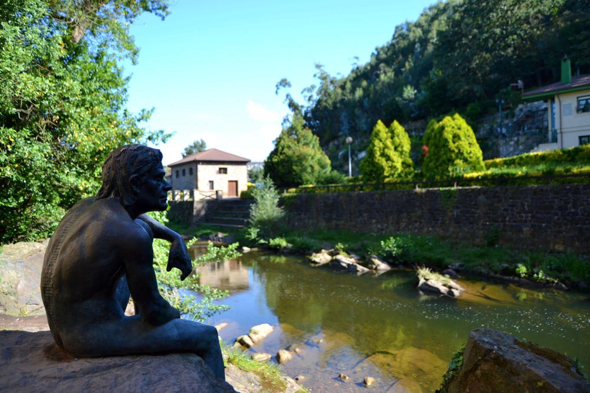 Hotel Termas De Liérganes Zewnętrze zdjęcie