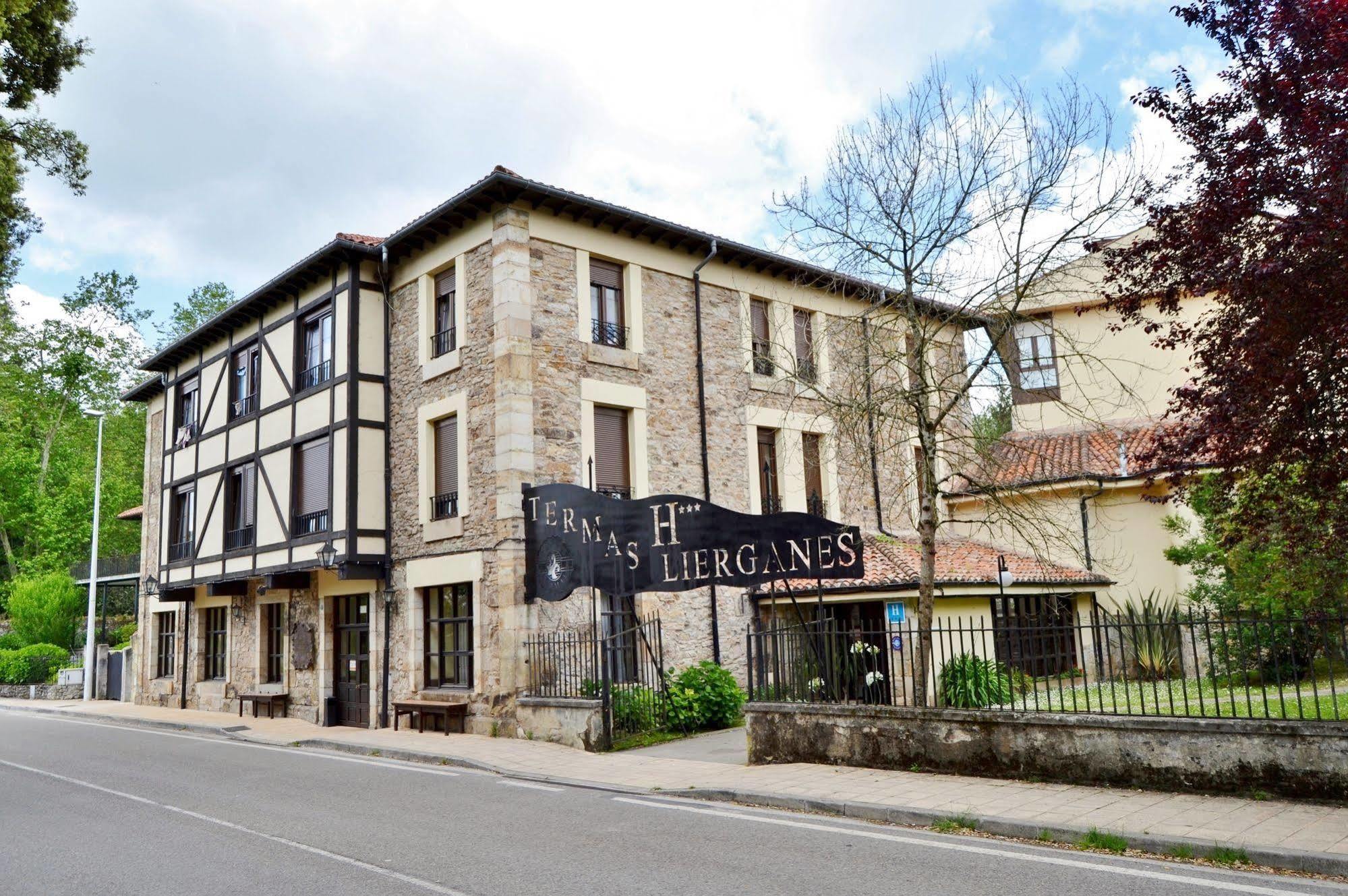 Hotel Termas De Liérganes Zewnętrze zdjęcie